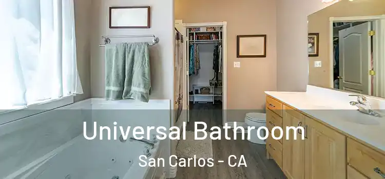  Universal Bathroom San Carlos - CA